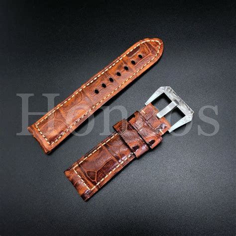 panerai oem straps|authentic panerai watch straps.